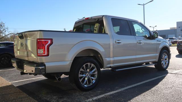 used 2017 Ford F-150 car, priced at $28,850