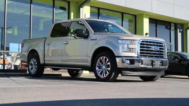 used 2017 Ford F-150 car, priced at $28,850