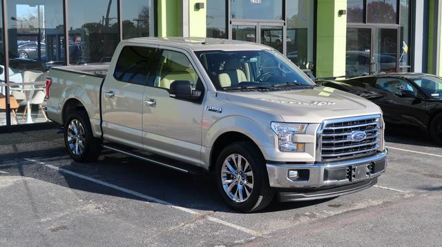 used 2017 Ford F-150 car, priced at $28,850