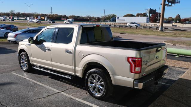 used 2017 Ford F-150 car, priced at $28,850