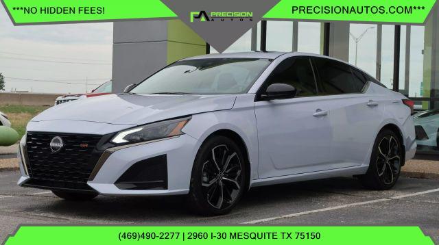 used 2024 Nissan Altima car, priced at $19,850