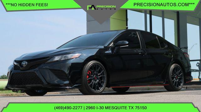 used 2022 Toyota Camry car, priced at $27,850