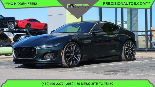 used 2024 Jaguar F-TYPE car, priced at $78,850