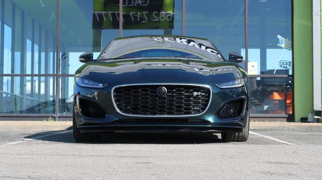 used 2024 Jaguar F-TYPE car, priced at $78,850