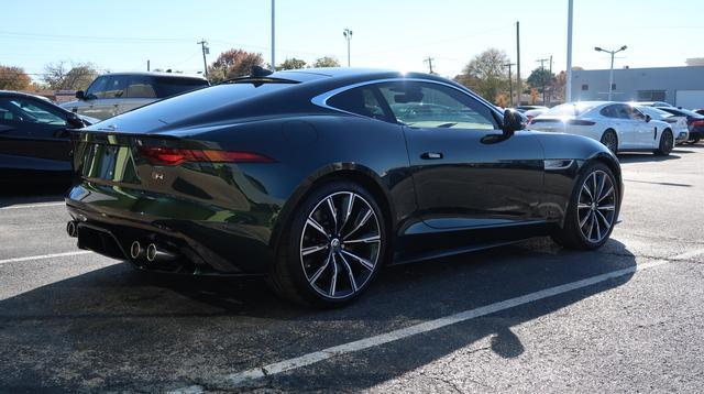 used 2024 Jaguar F-TYPE car, priced at $78,850