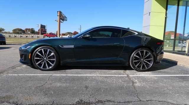 used 2024 Jaguar F-TYPE car, priced at $78,850