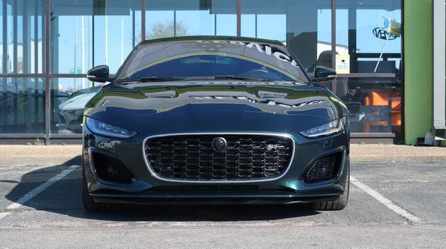 used 2024 Jaguar F-TYPE car, priced at $78,850