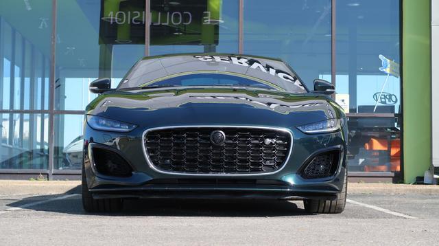 used 2024 Jaguar F-TYPE car, priced at $78,850