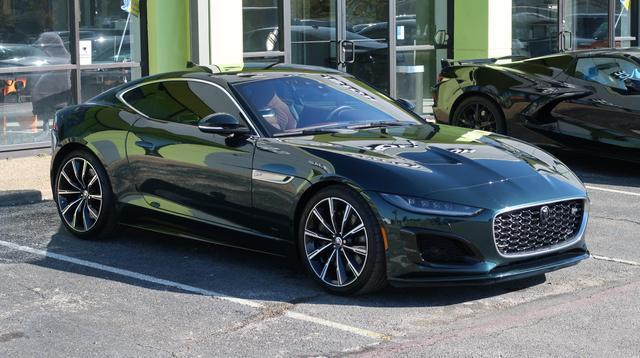 used 2024 Jaguar F-TYPE car, priced at $78,850