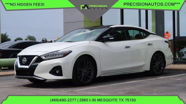 used 2020 Nissan Maxima car, priced at $22,850