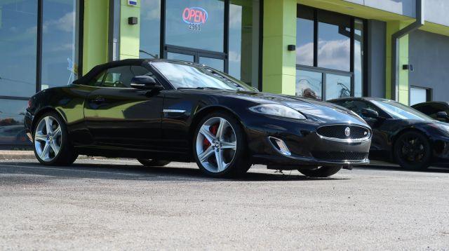 used 2014 Jaguar XK car, priced at $24,950