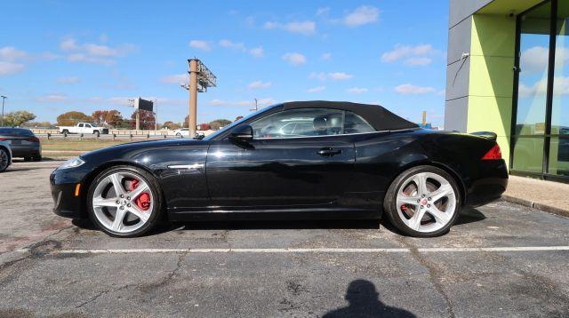 used 2014 Jaguar XK car, priced at $24,950
