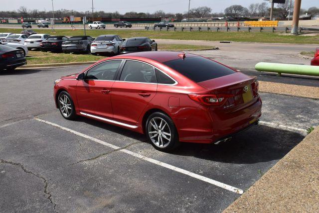 used 2017 Hyundai Sonata car, priced at $11,950