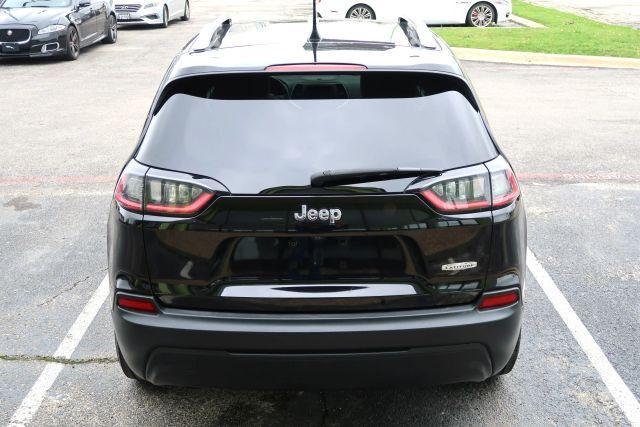 used 2019 Jeep Cherokee car, priced at $14,550