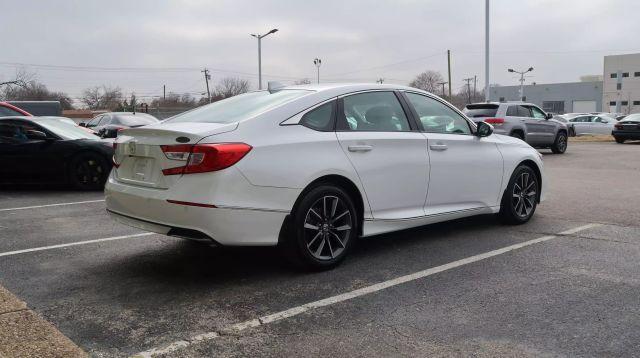 used 2021 Honda Accord car, priced at $21,750