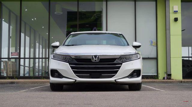 used 2021 Honda Accord car, priced at $21,750
