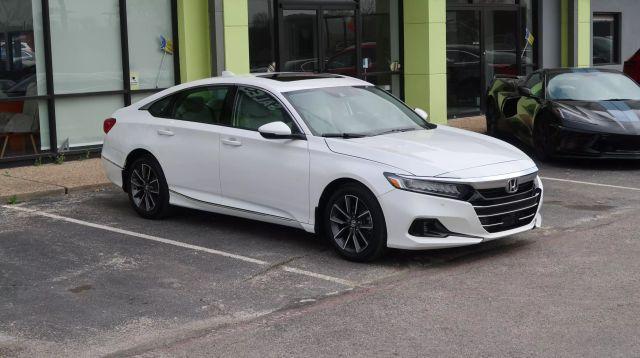 used 2021 Honda Accord car, priced at $21,750