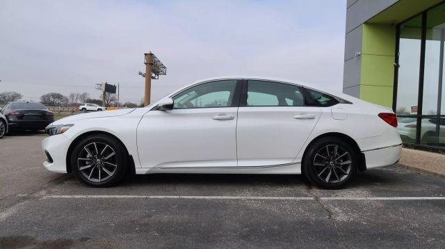 used 2021 Honda Accord car, priced at $21,750
