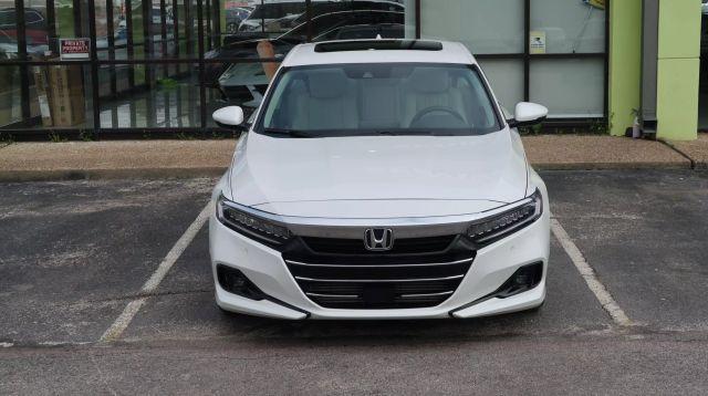 used 2021 Honda Accord car, priced at $21,750