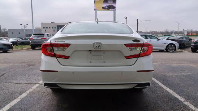 used 2021 Honda Accord car, priced at $21,750
