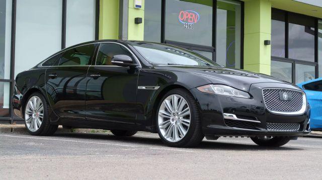 used 2016 Jaguar XJ car, priced at $21,850