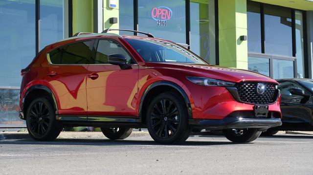 used 2023 Mazda CX-5 car, priced at $25,850