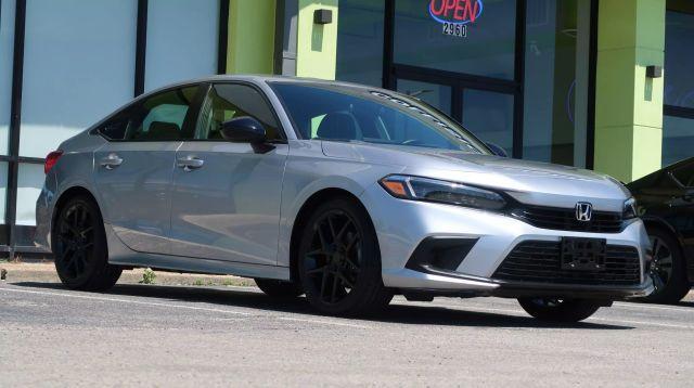 used 2023 Honda Civic car, priced at $20,850