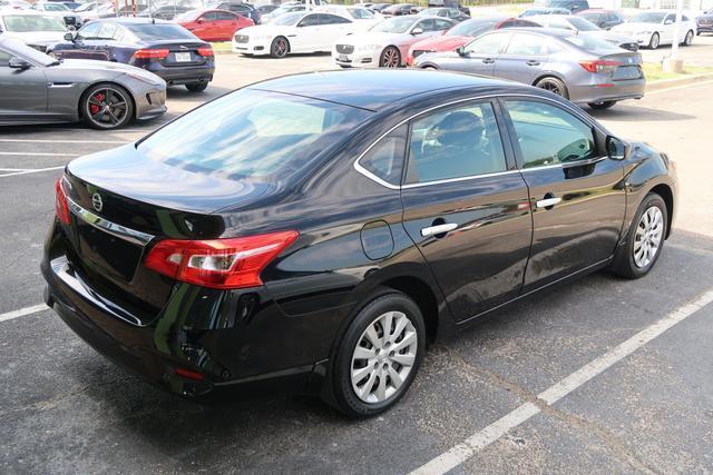 used 2018 Nissan Sentra car, priced at $12,950