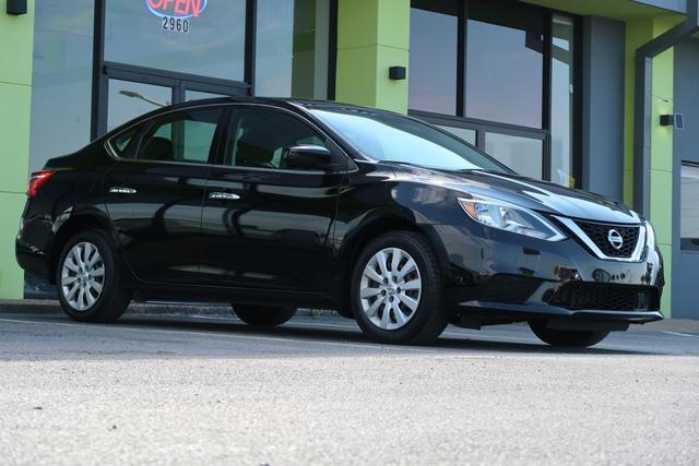 used 2018 Nissan Sentra car, priced at $12,950