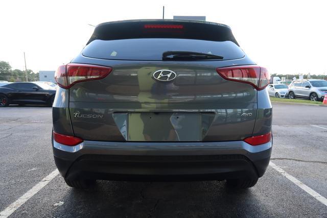 used 2018 Hyundai Tucson car, priced at $14,850