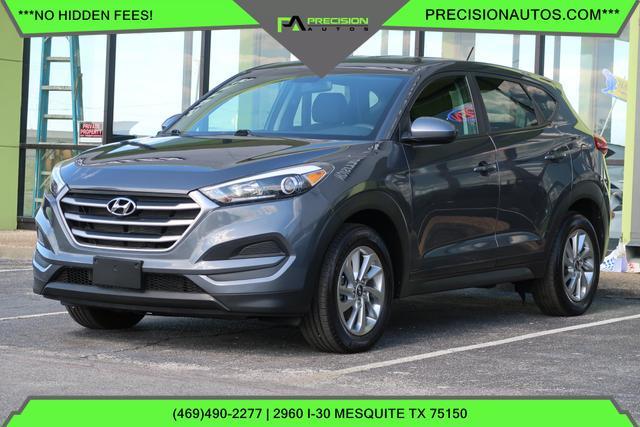 used 2018 Hyundai Tucson car, priced at $14,850