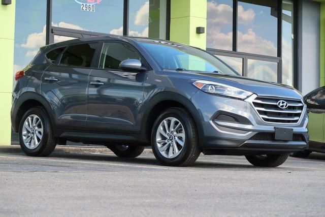 used 2018 Hyundai Tucson car, priced at $14,850