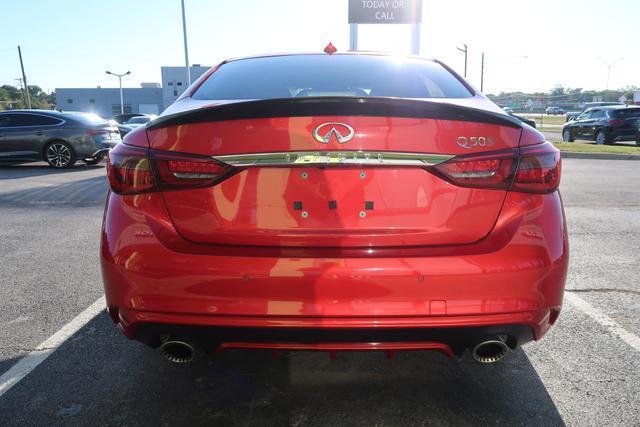 used 2018 INFINITI Q50 car, priced at $26,850