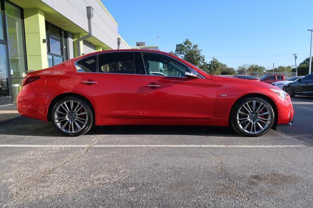 used 2018 INFINITI Q50 car, priced at $26,850