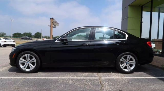 used 2018 BMW 330 car, priced at $17,950