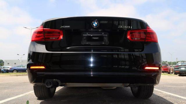 used 2018 BMW 330 car, priced at $17,950