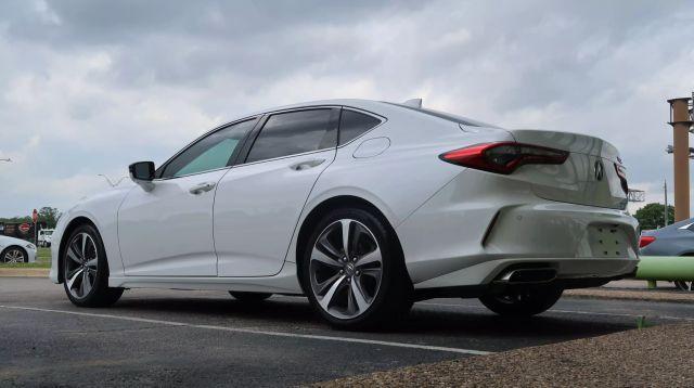 used 2022 Acura TLX car, priced at $28,950