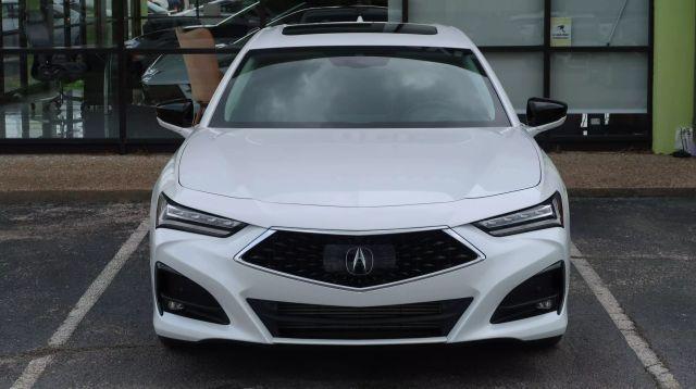 used 2022 Acura TLX car, priced at $28,950
