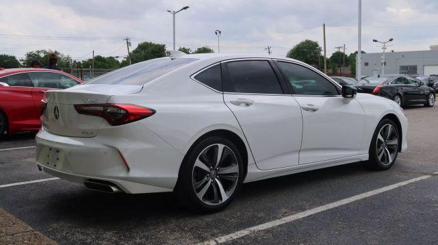 used 2022 Acura TLX car, priced at $28,950