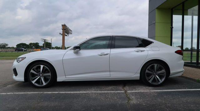 used 2022 Acura TLX car, priced at $28,950