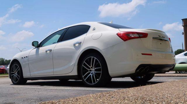 used 2020 Maserati Ghibli car, priced at $21,750