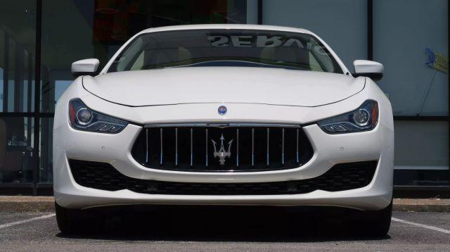 used 2020 Maserati Ghibli car, priced at $21,750