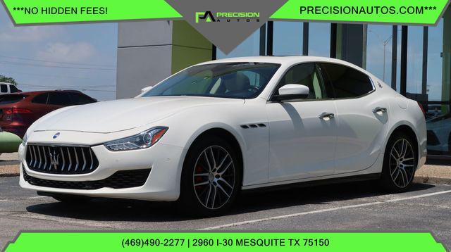 used 2020 Maserati Ghibli car, priced at $21,750