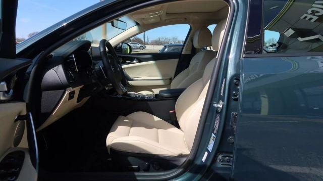 used 2022 Kia Stinger car, priced at $27,850