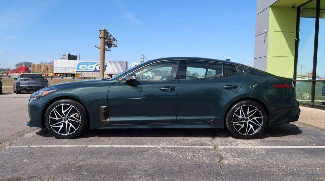 used 2022 Kia Stinger car, priced at $27,850