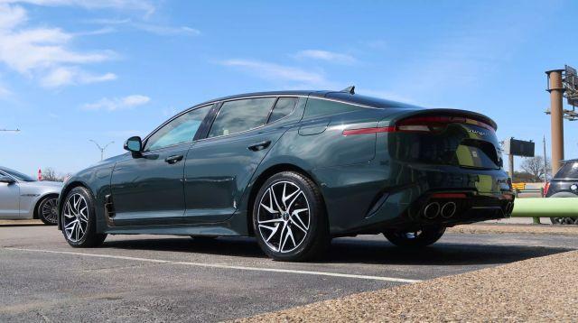 used 2022 Kia Stinger car, priced at $27,850