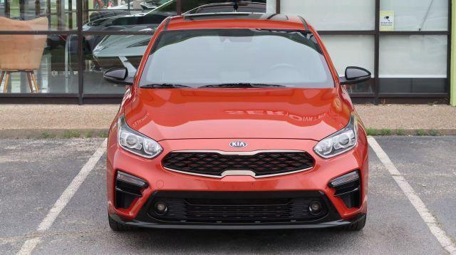 used 2021 Kia Forte car, priced at $17,850