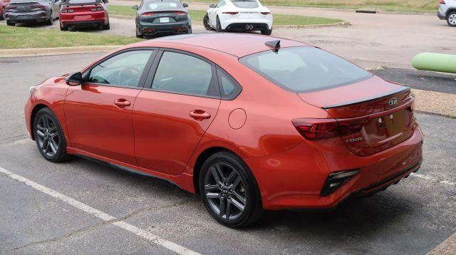used 2021 Kia Forte car, priced at $17,850