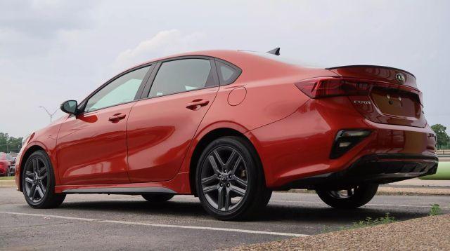 used 2021 Kia Forte car, priced at $17,850