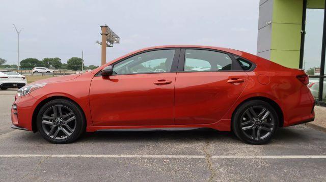 used 2021 Kia Forte car, priced at $17,850